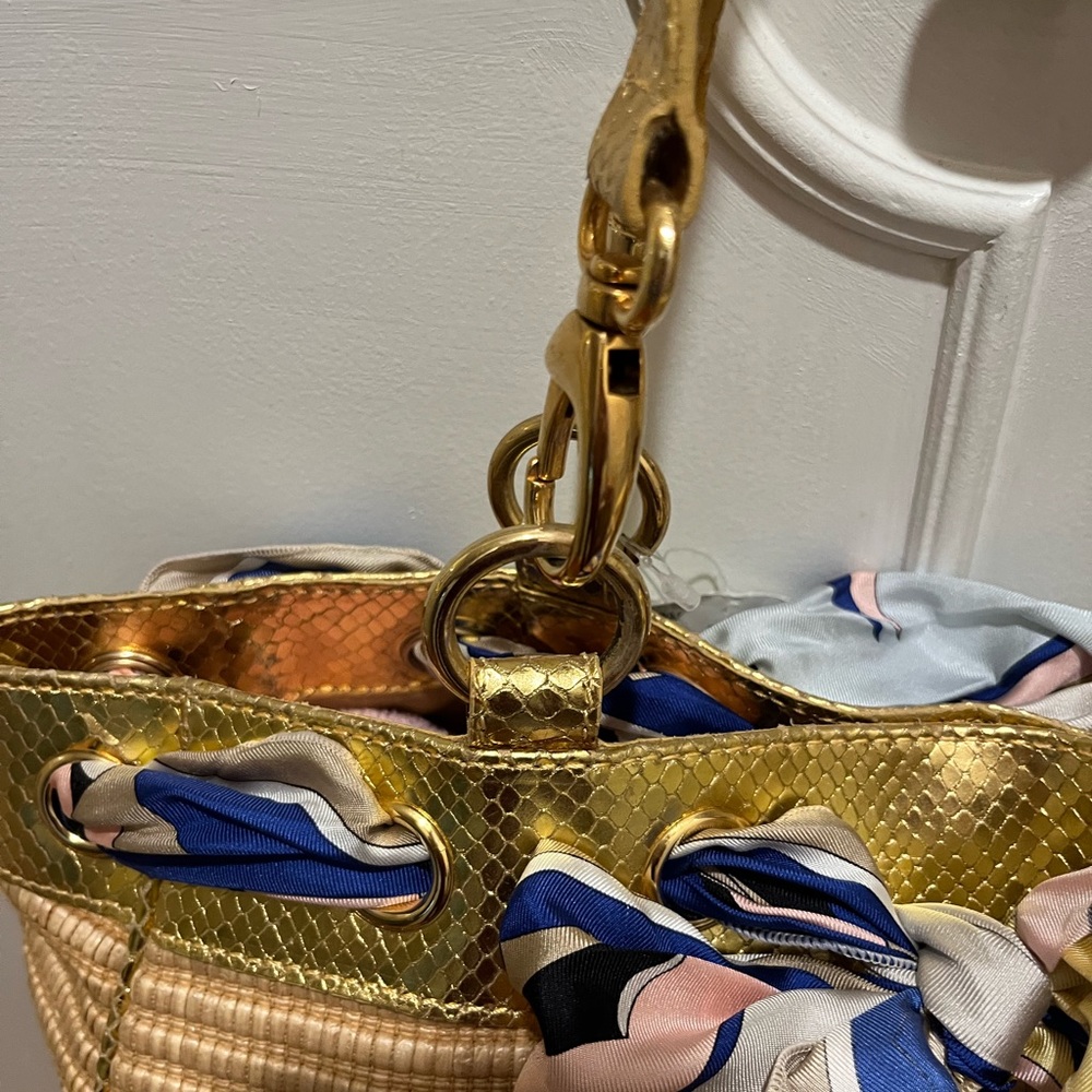 Doncaster vintage bag made in Italy - Picture 9 of 12